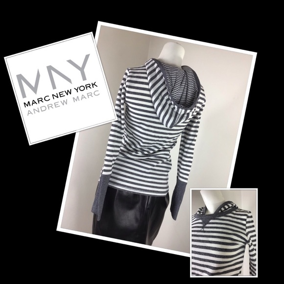 Andrew Marc Tops - Marc New York Hoodie
